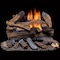 Duluth Forge Ventless Dual Fuel Gas Log Set - 18 In. Split Red Oak, 30,000 Btu,  DLS-18R-1 - alternate 1